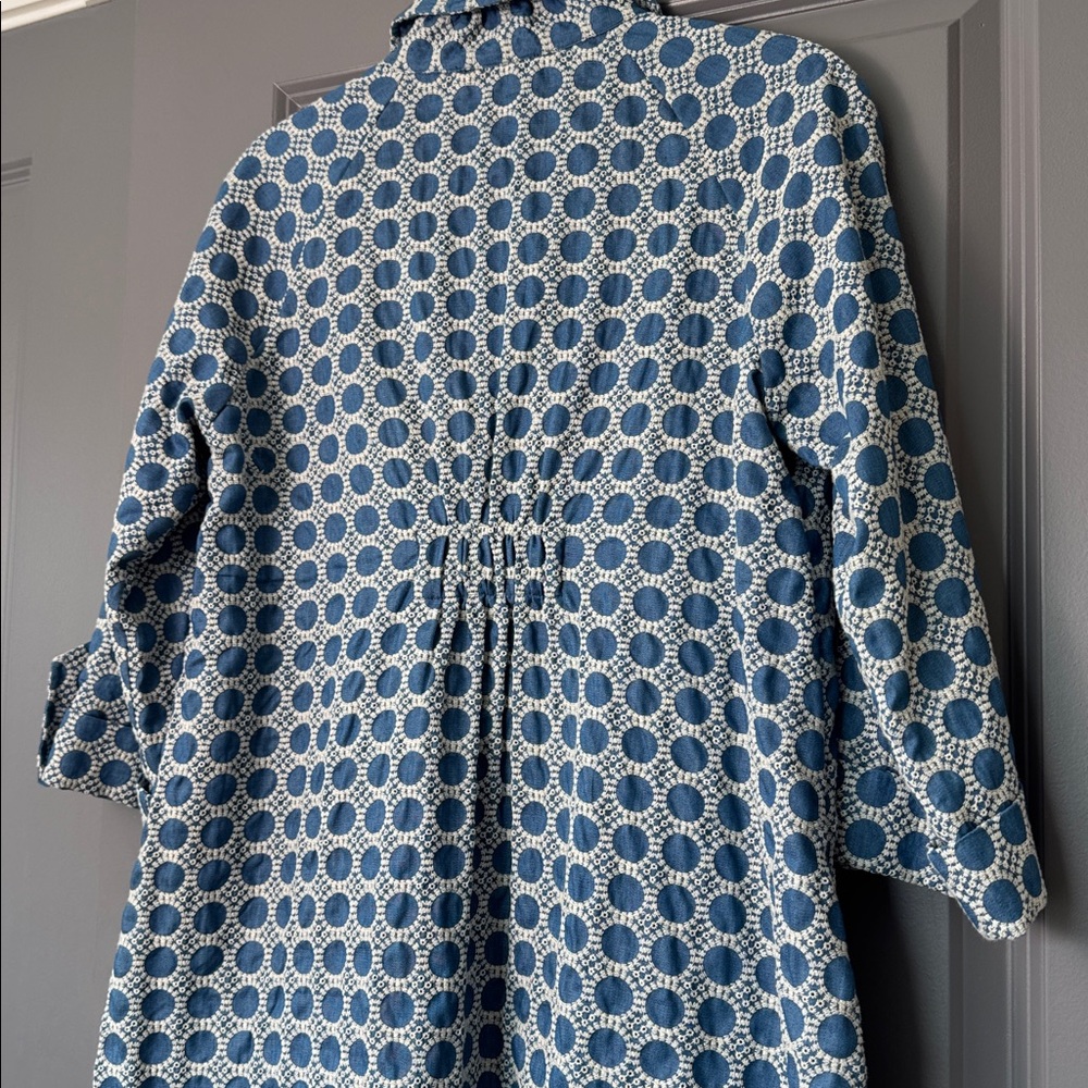 BOHO CHIC Retro Patterned Women's Blazer - Picture 4 of 13